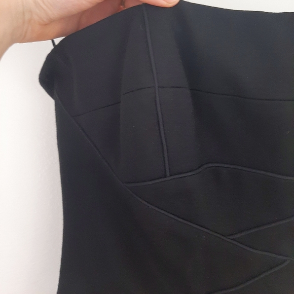 Cynthia Steffe black strapless dress - Picture 7 of 9